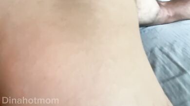 Home sex and cumshot on the face
