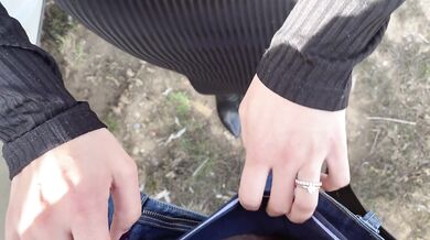 My husband's brother took me to a picnic. 4K ULTRA HD