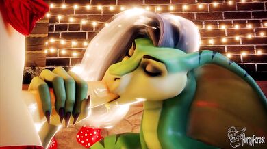 Blowjob from Snake