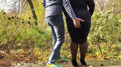 Have you seen your mother-in-law peeing outdoors?
