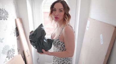 Weirdly flirtatious neighbour