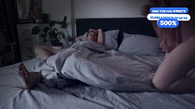 Stepmom Shares Bed with Stepson—Passionate Angles of a Secret Night!