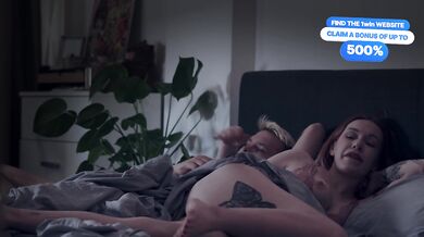 Stepmom Shares Bed with Stepson—Passionate Angles of a Secret Night!