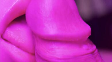 CLOSE UP: SLOW Sensual BLOWJOB