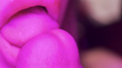 CLOSE UP: SLOW Sensual BLOWJOB