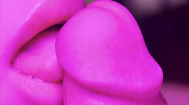 CLOSE UP: SLOW Sensual BLOWJOB