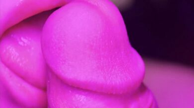 CLOSE UP: SLOW Sensual BLOWJOB