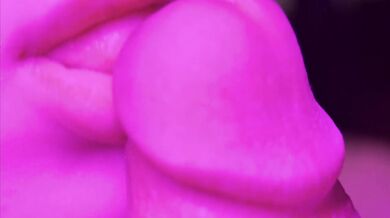 CLOSE UP: SLOW Sensual BLOWJOB