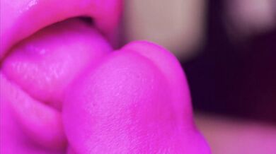 CLOSE UP: SLOW Sensual BLOWJOB