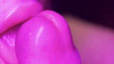 CLOSE UP: SLOW Sensual BLOWJOB