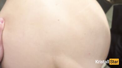 Teen sex 18+ in the locker room, with blowjob and creampie in pussy, real amateur