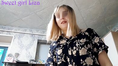 I squeezed all the juice out of the guy, I love his dick in me POV