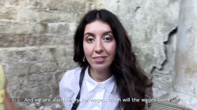 Three workers persuade a fragile inspector to fuck. Katty West services DisDiger, Falcon Al and Kit