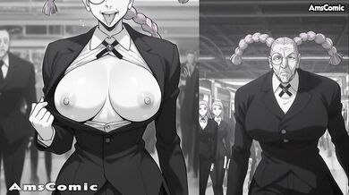 Tsubone (ツボネ) - Hunter x Hunter (ハンター×ハンター) hentai comic ep.013