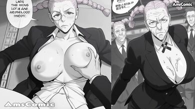Tsubone (ツボネ) - Hunter x Hunter (ハンター×ハンター) hentai comic ep.013
