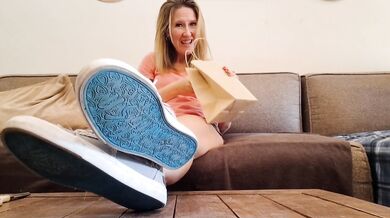 Tight Socks, Soft Soles, and Slow Tease