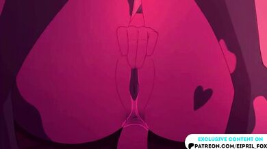 Cute & Horny Demon Succubus wants Fuck! Hentai Animated Cartoon
