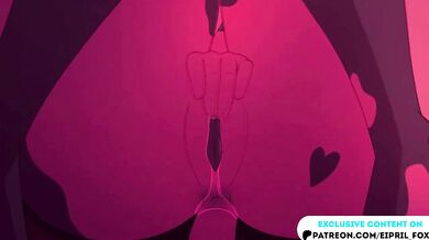 Cute & Horny Demon Succubus wants Fuck! Hentai Animated Cartoon