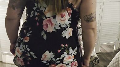 Shy, Thick Girl Gives Slow Dance and Tease