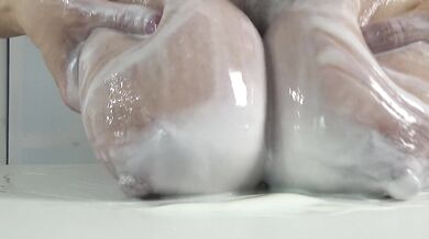 Milk mask for big saggy boobs