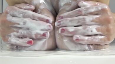 Milk mask for big saggy boobs