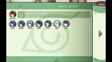 Konoha Milfs #20: My Stepmother Hinata almost gets caught masturbating me.