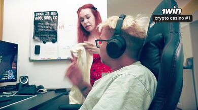 Step Mom Stuck in Washer Gets Naughty Help from Step Son
