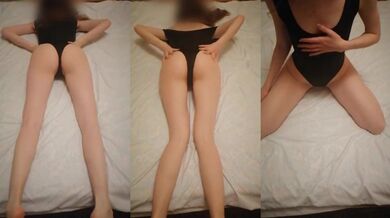 Teen girl posing