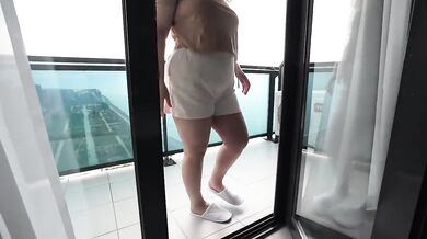 Horny step sister in new apartment wants sex