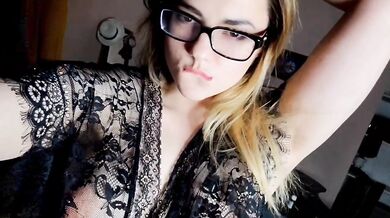 Pretty woman in sexy lingerie