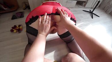 Depraved bbw girlfriends mature milfs. POV