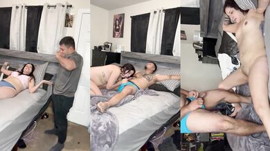 He eats me then fucks me before he cums on me