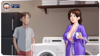 (P52) Summertime Saga | Car Ride Home Was Quiet… House Wasn’t