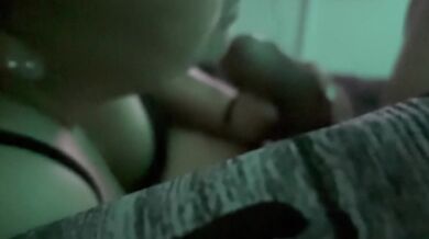 The night before Xmas with a slut in the house