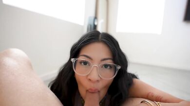 Thick latina step sis knows how to get what she wants - POV ANAL - Cami Strella