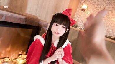 ドスケベ美少女サンタが大人のオモチャを持ってやってきたバブみサンタのおちんぽよしよしからのメス〇キトナカイ捕まえてバチボコ交尾