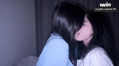 The toughest lesbian sex after separation