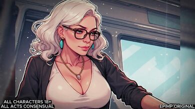 Hot Stranger on Train | Erotic Audio