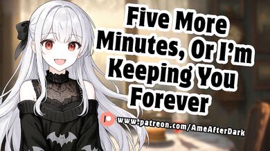 [Wholesome Audio] Clingy Vampire Girlfriend Begs for Morning Cuddles & Breakfast Tease