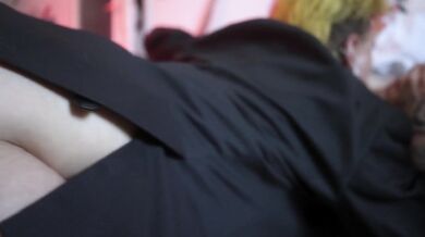 dykes in suits - amateur lesbians love role play spanking and hard fingering