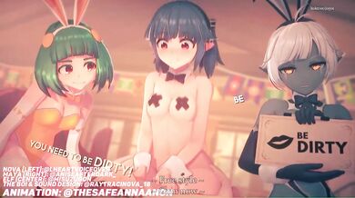 Anna Anon - Live For The Night HMV [Animations ONLY]