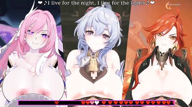 Anna Anon - Live For The Night HMV [Animations ONLY]