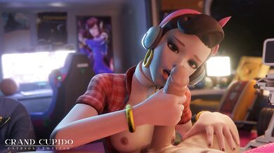 [Compilation] Team Blowjob Girls [Grand Cupido]( Overwatch )
