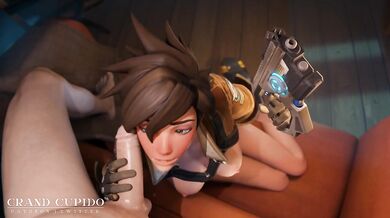 [Compilation] Team Blowjob Girls [Grand Cupido]( Overwatch )