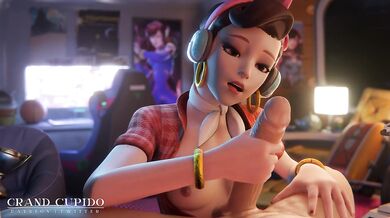 [Compilation] Team Blowjob Girls [Grand Cupido]( Overwatch )