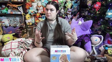 Abby Opens Rias Misterverse Pretty Elf Sex Toy