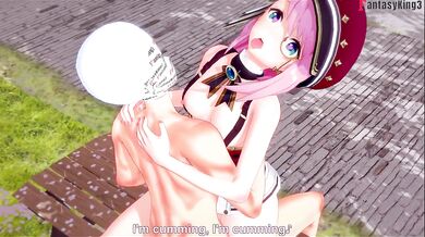 Charlotte fucking | Genshin impact | Full & POV on patreon: Fantasyking3