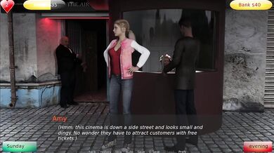 Our Cuckold Pervertion Ignites in a Theatre