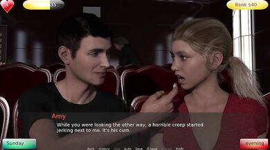 Our Cuckold Pervertion Ignites in a Theatre