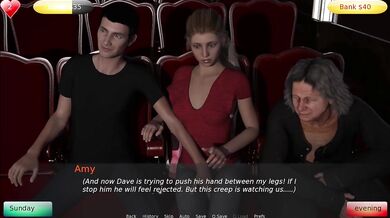 Our Cuckold Pervertion Ignites in a Theatre